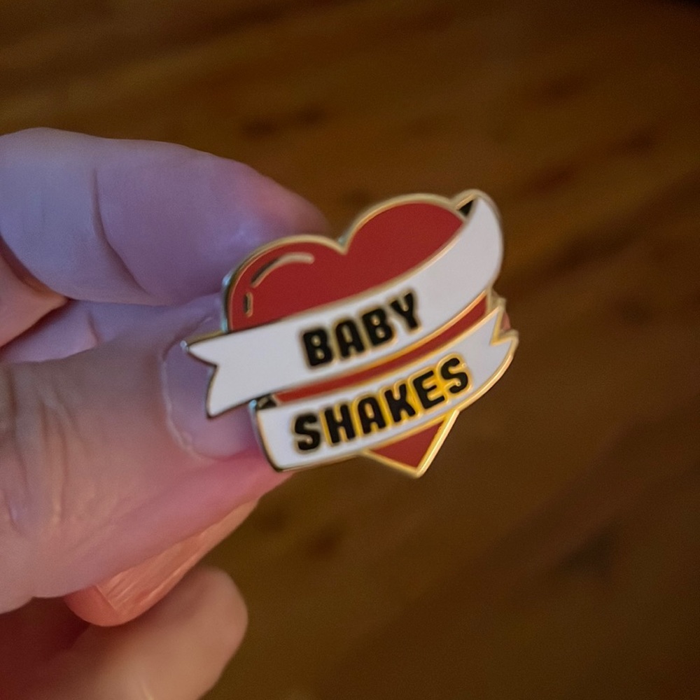 NWOT Punk Rock Band Baby Shakes Pin
